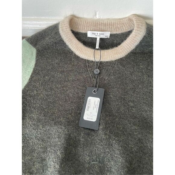 Rag&Bone  Women’s Lindsay crew neck alpaca sweater size XS, NWT - Picture 7 of 8